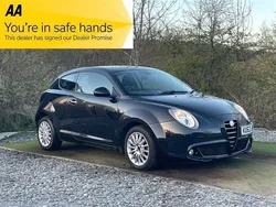 Black Used 2012 Alfa Romeo MiTo Sprint Hatchback | £2,990