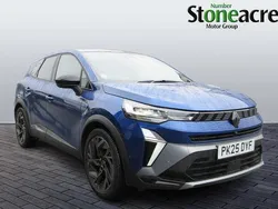 Blue Used 2025 Renault Symbioz Iconic Esprit Alpine SUV | £27,495 (Super price)
