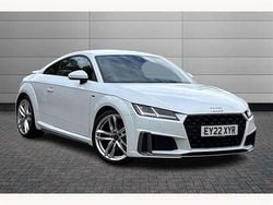 White Used 2022 Audi TT S-Line Coupe | £24,500 (Fair price)