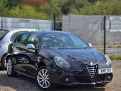 Black Used 2011 Alfa Romeo Giulietta Veloce Hatchback | £1,595 (Fair price)