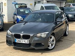 Grey Used 2013 BMW 120 M Sport Hatchback | £8,195 (Expensive)