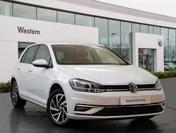 White Used 2019 VW Golf VII Match Hatchback | £16,790 (Fair price)