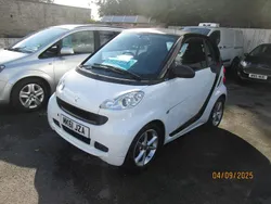 White Used 2011 Smart ForTwo Coupé Pulse Coupe | £3,999 (Fair price)