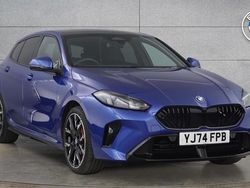Blue Used 2025 BMW 123 M Sport Hatchback | £31,950 (Fair price)