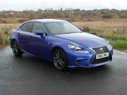 Blue Used 2013 Lexus IS300h Sport Line Sedan | £10,990 (Fair price)