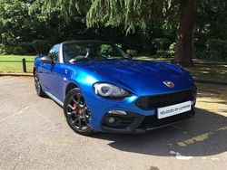 Blue Used 2018 Fiat 124 Spider Cabriolet | £18,995 (A bit pricey)