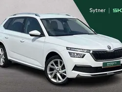 White Used 2022 Skoda Kamiq SE L Executive SUV | £16,750 (Expensive)