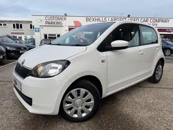 White Used 2014 Skoda Citigo SE Hatchback | £5,999 (Fair price)