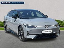 Grey Used 2025 VW ID.7 GTX Hatchback | £40,568 (Super price)