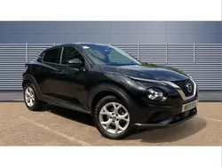 Black Used 2021 Nissan Juke N-Connecta SUV | £13,118 (Fair price)