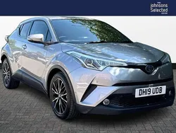Silver Used 2019 Toyota C-HR SUV | £16,645 (Fair price)