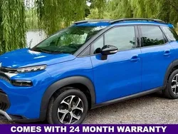 Blue Used 2022 Citroën C3 Aircross PureTech SUV | £10,284 (Good price)
