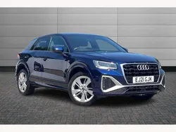 Blue Used 2021 Audi Q2 S-Line SUV | £21,450 (Fair price)