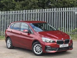 Flamenco red Used 2018 BMW 218 Estate | £8,799 (Fair price)