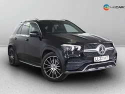 Black Used 2022 Mercedes GLE400 AMG line Estate | £46,975 (Super price)