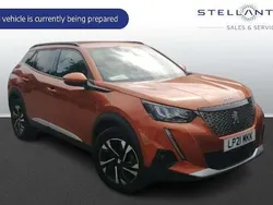 Used 2022 Peugeot 2008 Allure Premium SUV | £14,881 (Fair price)