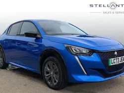 Grey Used 2023 Peugeot e-208 Allure+ Hatchback | £13,990 (Good price)