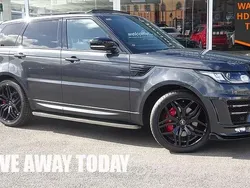 Grey Used 2017 Land Rover Range Rover Sport Autobiography Dynamic SUV | £33,000 (Expensive)