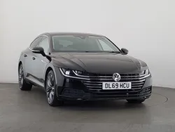 Black Used 2020 VW Arteon SE Hatchback | £19,498 (Fair price)