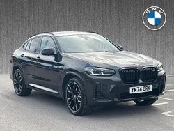 Grey Used 2025 BMW X4 M Sport SUV | £56,699 (Fair price)