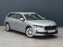 Silver Used 2024 Skoda Superb SE L Estate | £31,998 (Expensive)