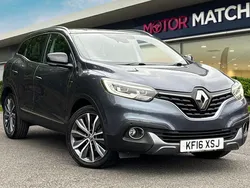 Grey Used 2016 Renault Kadjar Signature SUV | £7,795 (Fair price)