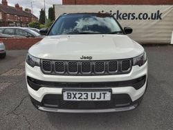 White Used 2023 Jeep Compass SUV | £19,790 (Fair price)