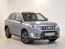 Grey Used 2018 Suzuki Vitara SZ-T SUV | £9,498 (A bit pricey)