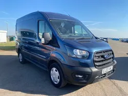 Blue Used 2023 Ford Transit Trend Van | £27,995