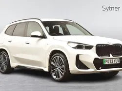 White Used 2023 BMW iX1 M Sport SUV | £34,500 (Fair price)