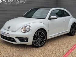 White Used 2017 VW Beetle Design Hatchback | £11,750 (Expensive)