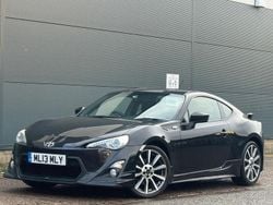 Black Used 2013 Toyota GT86 GT Coupe | £9,495 (Fair price)