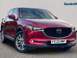 Special paint soul red crystal Used 2019 Mazda CX-5 Inclusive SUV | £16,689 (Fair price)