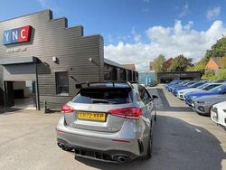 Grey Used 2023 Mercedes A35 AMG Premium Plus Hatchback | £29,491 (Fair price)