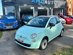 Used 2015 Fiat 500C Pop Cabriolet | £4,495