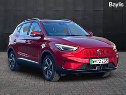 Red Used 2022 MG ZS Trophy Hatchback | £16,104 (Fair price)