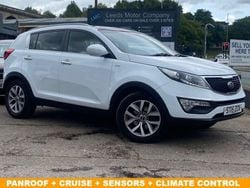 White Used 2015 Kia Sportage 2 SUV | £4,995 (Super price)