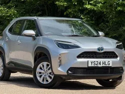 Silver Used 2024 Toyota Yaris Hybrid Estate | £22,270 (Good price)