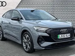 Grey Used 2022 Audi Q4 e-tron Comfort SUV | £30,255 (Fair price)