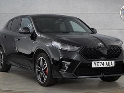 Black Used 2024 BMW X2 M Sport SUV | £39,898