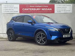 Blue Used 2022 Nissan Qashqai Tekna SUV | £22,299 (A bit pricey)