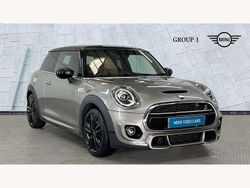 Melting silver Used 2020 Mini Cooper S Comfort Hatchback | £19,490 (Fair price)