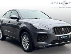 Grey Used 2019 Jaguar E-Pace R-Dynamic SUV | £12,700 (Fair price)