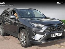 Used 2025 Toyota RAV4 Hybrid SUV | £26,255 (Super price)