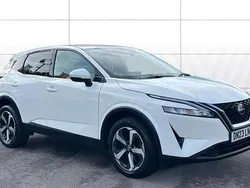 Used 2023 Nissan Qashqai N-Connecta SUV | £19,017 (Fair price)
