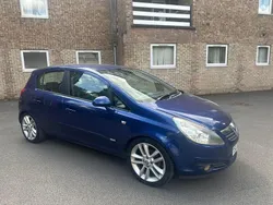 Blue Used 2007 Vauxhall Corsa Design Edition Hatchback | £1,095 (Fair price)