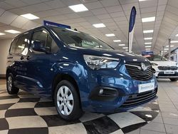 Blue Used 2019 Vauxhall Combo MPV | £9,995 (Fair price)