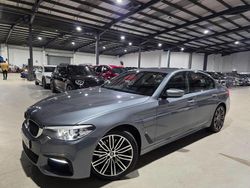 Blue Used 2017 BMW 530e M Sport Sedan | £14,330 (Fair price)