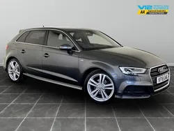 Grey Used 2018 Audi A3 S-Line Hatchback | £15,395 (Good price)