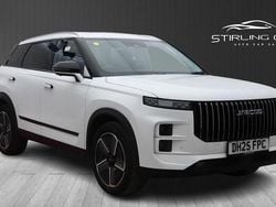 White Used 2025 Jaecoo 7 SUV | £27,989 (Fair price)